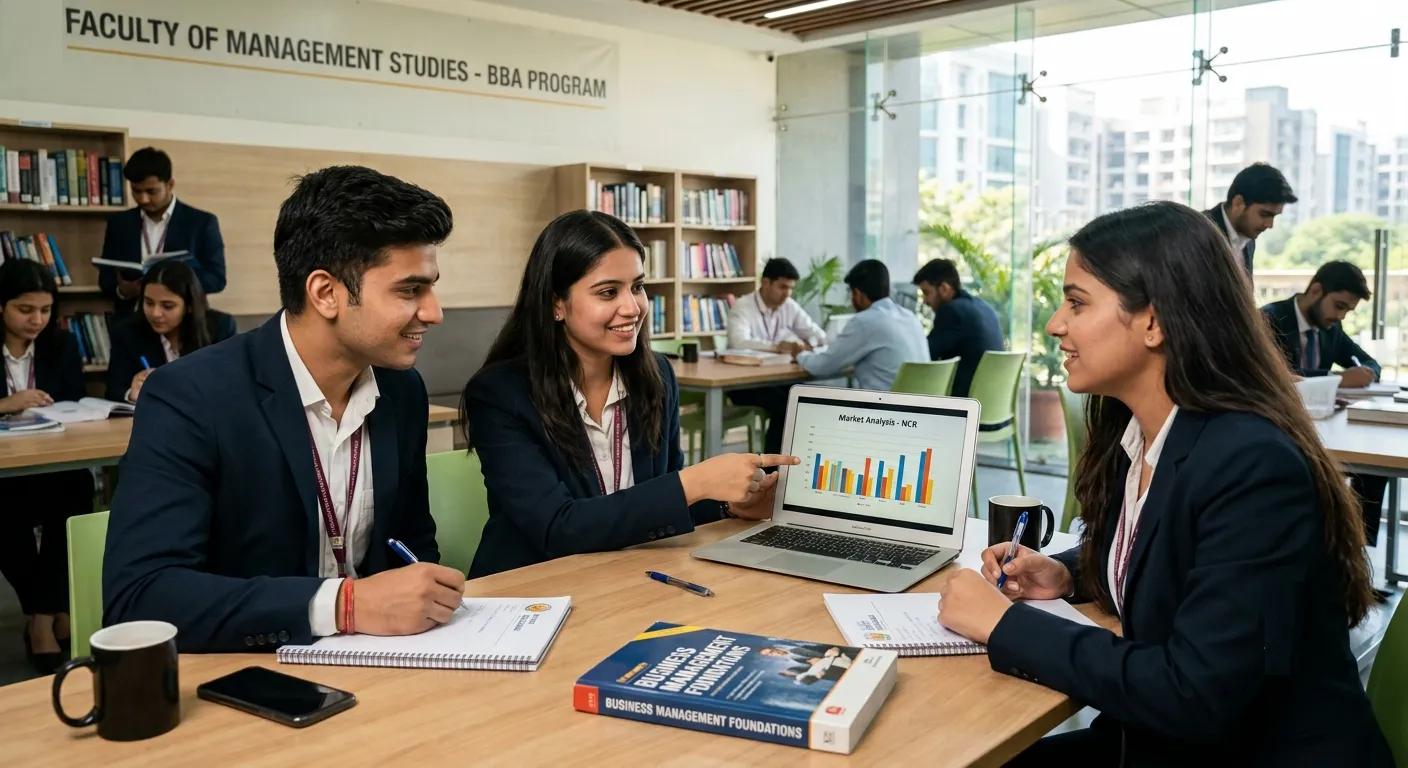 How to Choose the Best BBA College in Ghaziabad for Your Future: A Practical Guide